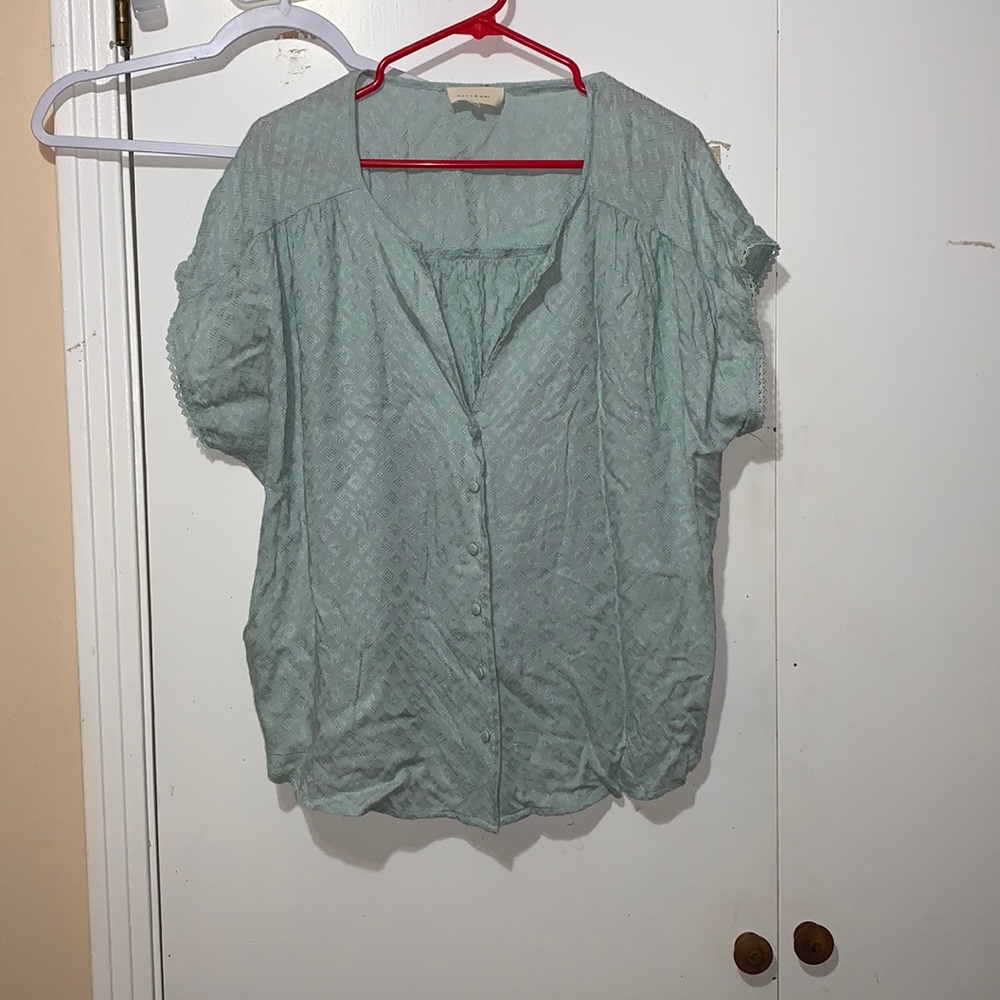 Mello day womens blouse